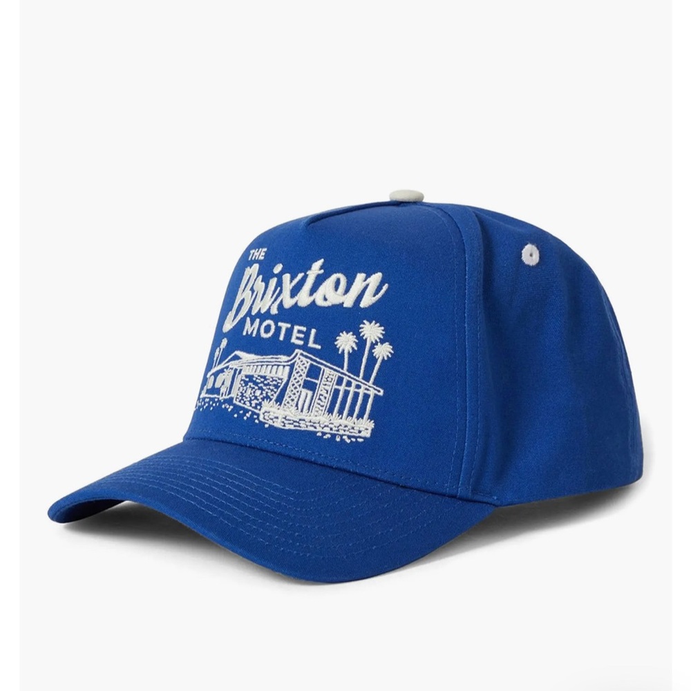 Blue Brixton Motel Cap